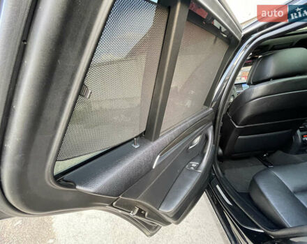 Чорний БМВ 5 Серія, об'ємом двигуна 3 л та пробігом 185 тис. км за 17500 $, фото 9 на Automoto.ua