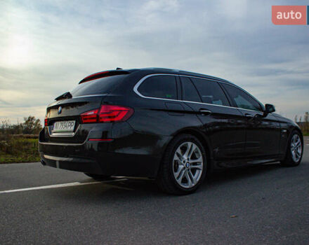 Черный БМВ 5 Серия, объемом двигателя 2 л и пробегом 386 тыс. км за 14500 $, фото 7 на Automoto.ua