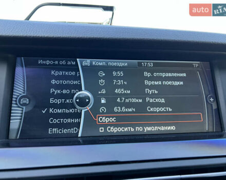 Черный БМВ 5 Серия, объемом двигателя 2 л и пробегом 249 тыс. км за 17706 $, фото 18 на Automoto.ua