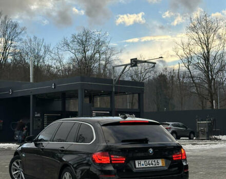 Чорний БМВ 5 Серія, об'ємом двигуна 2 л та пробігом 296 тис. км за 12222 $, фото 5 на Automoto.ua