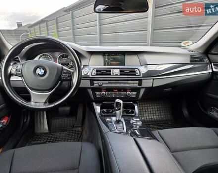 Черный БМВ 5 Серия, объемом двигателя 2 л и пробегом 277 тыс. км за 13777 $, фото 15 на Automoto.ua
