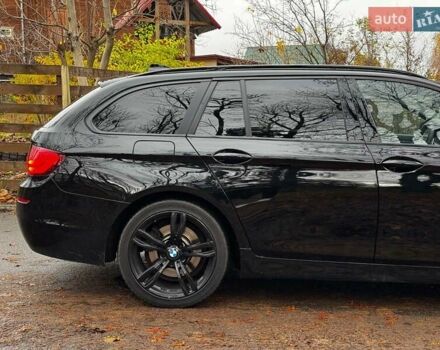 Чорний БМВ 5 Серія, об'ємом двигуна 2 л та пробігом 307 тис. км за 14490 $, фото 5 на Automoto.ua