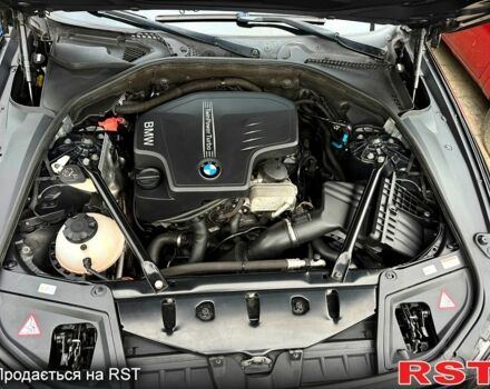 Черный БМВ 5 Серия, объемом двигателя 2 л и пробегом 307 тыс. км за 13000 $, фото 4 на Automoto.ua