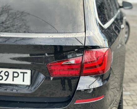 Чорний БМВ 5 Серія, об'ємом двигуна 2 л та пробігом 366 тис. км за 11000 $, фото 3 на Automoto.ua