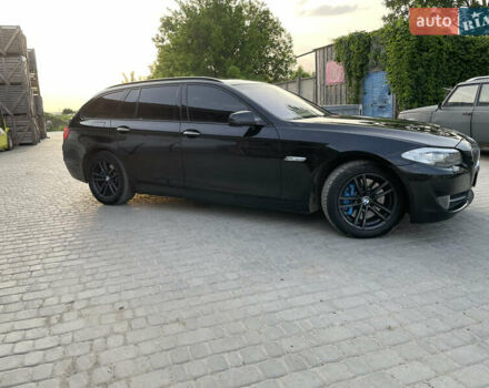 Чорний БМВ 5 Серія, об'ємом двигуна 3 л та пробігом 185 тис. км за 17500 $, фото 21 на Automoto.ua