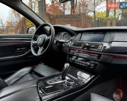 Чорний БМВ 5 Серія, об'ємом двигуна 2 л та пробігом 307 тис. км за 14490 $, фото 30 на Automoto.ua