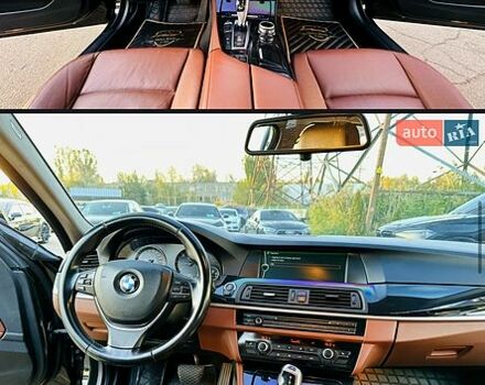 Чорний БМВ 5 Серія, об'ємом двигуна 2.5 л та пробігом 220 тис. км за 15000 $, фото 5 на Automoto.ua