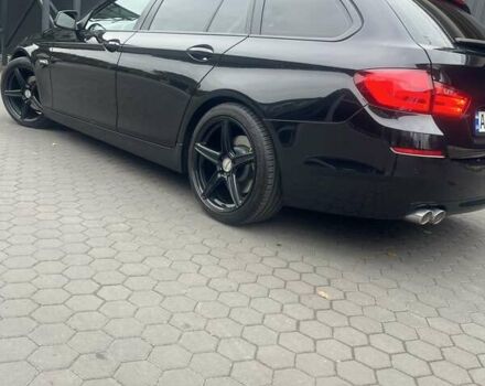 Черный БМВ 5 Серия, объемом двигателя 2 л и пробегом 306 тыс. км за 13900 $, фото 17 на Automoto.ua