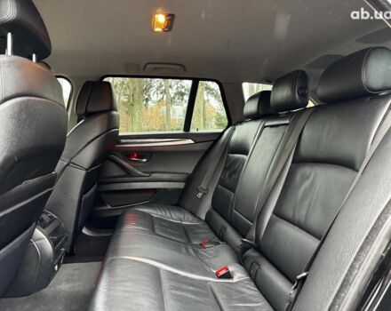 Черный БМВ 5 Серия, объемом двигателя 2 л и пробегом 307 тыс. км за 14490 $, фото 25 на Automoto.ua