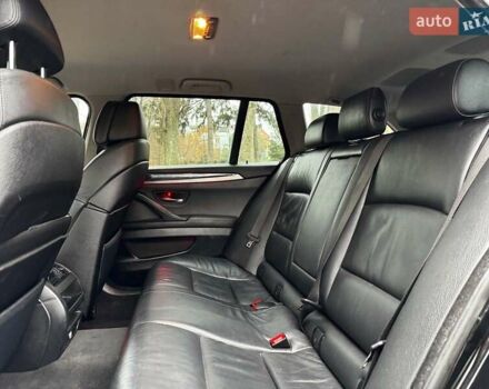 Чорний БМВ 5 Серія, об'ємом двигуна 2 л та пробігом 307 тис. км за 14490 $, фото 25 на Automoto.ua