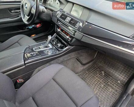 Черный БМВ 5 Серия, объемом двигателя 2 л и пробегом 277 тыс. км за 13777 $, фото 16 на Automoto.ua
