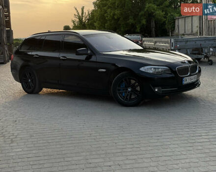Чорний БМВ 5 Серія, об'ємом двигуна 3 л та пробігом 185 тис. км за 17500 $, фото 6 на Automoto.ua