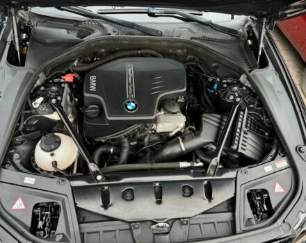 Черный БМВ 5 Серия, объемом двигателя 2 л и пробегом 300 тыс. км за 15000 $, фото 4 на Automoto.ua