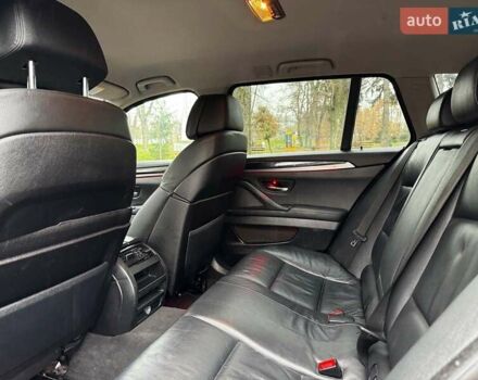 Чорний БМВ 5 Серія, об'ємом двигуна 2 л та пробігом 307 тис. км за 14490 $, фото 24 на Automoto.ua