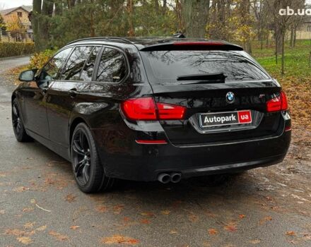 Черный БМВ 5 Серия, объемом двигателя 2 л и пробегом 307 тыс. км за 14490 $, фото 9 на Automoto.ua