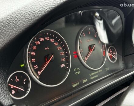 Черный БМВ 5 Серия, объемом двигателя 2 л и пробегом 307 тыс. км за 14490 $, фото 19 на Automoto.ua