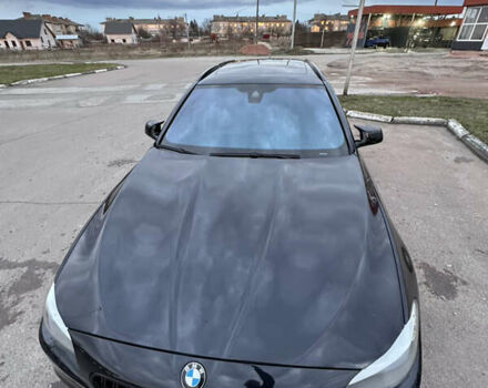 Черный БМВ 5 Серия, объемом двигателя 2 л и пробегом 286 тыс. км за 15000 $, фото 2 на Automoto.ua