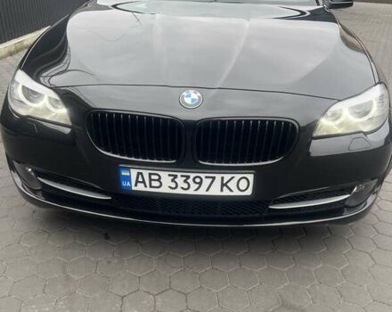 Черный БМВ 5 Серия, объемом двигателя 2 л и пробегом 306 тыс. км за 13900 $, фото 21 на Automoto.ua