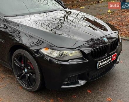 Чорний БМВ 5 Серія, об'ємом двигуна 2 л та пробігом 307 тис. км за 14490 $, фото 3 на Automoto.ua