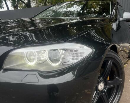 Черный БМВ 5 Серия, объемом двигателя 2 л и пробегом 306 тыс. км за 13900 $, фото 23 на Automoto.ua