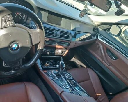 Чорний БМВ 5 Серія, об'ємом двигуна 2 л та пробігом 350 тис. км за 12500 $, фото 12 на Automoto.ua