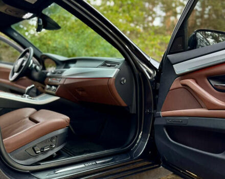 Чорний БМВ 5 Серія, об'ємом двигуна 2 л та пробігом 274 тис. км за 15400 $, фото 14 на Automoto.ua