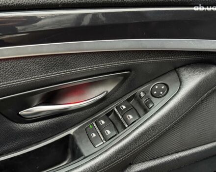 Черный БМВ 5 Серия, объемом двигателя 2 л и пробегом 307 тыс. км за 14490 $, фото 14 на Automoto.ua