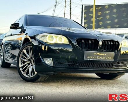 Чорний БМВ 5 Серія, об'ємом двигуна 2 л та пробігом 220 тис. км за 17000 $, фото 4 на Automoto.ua