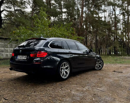 Чорний БМВ 5 Серія, об'ємом двигуна 2 л та пробігом 274 тис. км за 15400 $, фото 3 на Automoto.ua