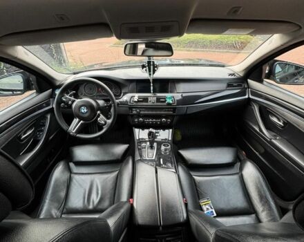 Черный БМВ 5 Серия, объемом двигателя 2 л и пробегом 300 тыс. км за 15000 $, фото 2 на Automoto.ua