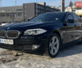 Черный БМВ 5 Серия, объемом двигателя 2 л и пробегом 249 тыс. км за 13700 $, фото 1 на Automoto.ua