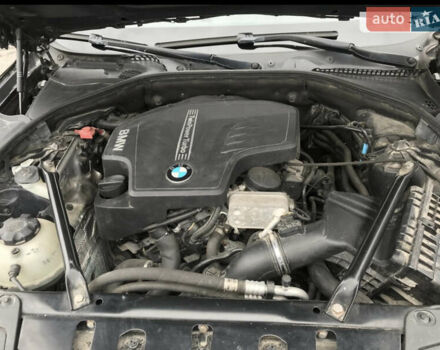 Чорний БМВ 5 Серія, об'ємом двигуна 2 л та пробігом 208 тис. км за 14000 $, фото 12 на Automoto.ua