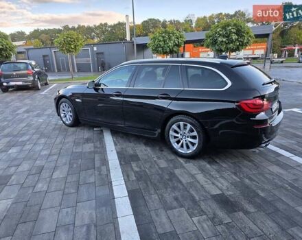 Черный БМВ 5 Серия, объемом двигателя 2 л и пробегом 277 тыс. км за 13777 $, фото 3 на Automoto.ua