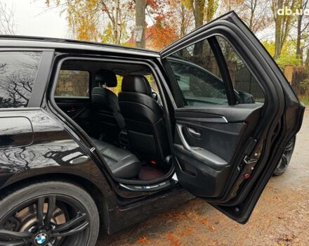 Черный БМВ 5 Серия, объемом двигателя 2 л и пробегом 307 тыс. км за 14490 $, фото 27 на Automoto.ua