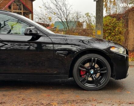 Черный БМВ 5 Серия, объемом двигателя 2 л и пробегом 307 тыс. км за 14490 $, фото 4 на Automoto.ua