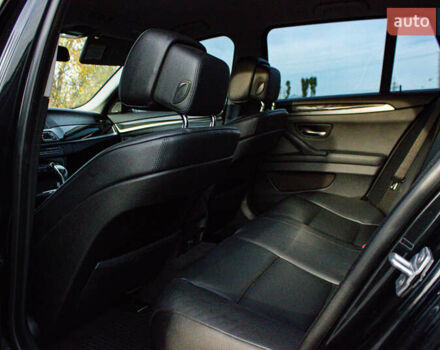 Черный БМВ 5 Серия, объемом двигателя 2 л и пробегом 386 тыс. км за 14500 $, фото 9 на Automoto.ua
