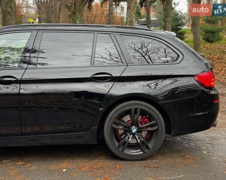 Чорний БМВ 5 Серія, об'ємом двигуна 2 л та пробігом 307 тис. км за 14490 $, фото 10 на Automoto.ua
