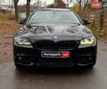 Чорний БМВ 5 Серія, об'ємом двигуна 2 л та пробігом 307 тис. км за 14490 $, фото 1 на Automoto.ua