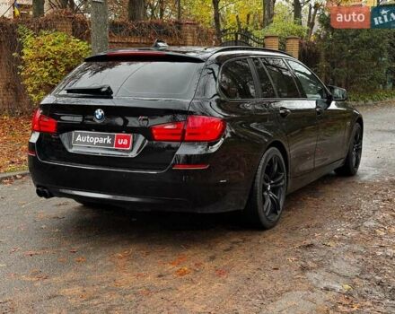 Чорний БМВ 5 Серія, об'ємом двигуна 2 л та пробігом 307 тис. км за 14490 $, фото 7 на Automoto.ua