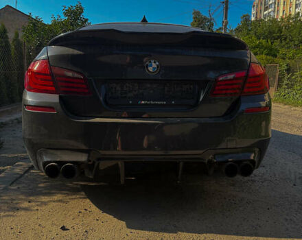 Чорний БМВ 5 Серія, об'ємом двигуна 2.98 л та пробігом 167 тис. км за 15100 $, фото 2 на Automoto.ua