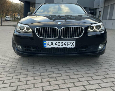 Черный БМВ 5 Серия, объемом двигателя 2 л и пробегом 245 тыс. км за 12900 $, фото 8 на Automoto.ua