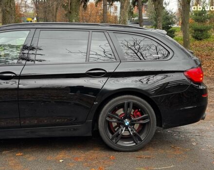 Черный БМВ 5 Серия, объемом двигателя 2 л и пробегом 307 тыс. км за 14490 $, фото 10 на Automoto.ua