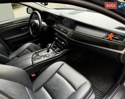 Черный БМВ 5 Серия, объемом двигателя 2 л и пробегом 350 тыс. км за 15000 $, фото 15 на Automoto.ua