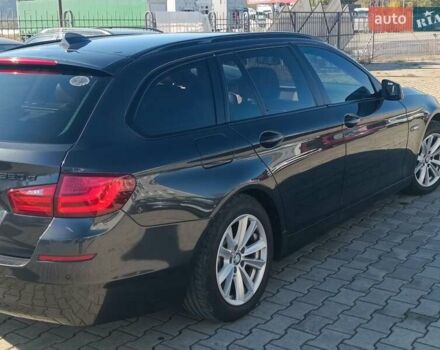 Чорний БМВ 5 Серія, об'ємом двигуна 2 л та пробігом 350 тис. км за 12500 $, фото 9 на Automoto.ua