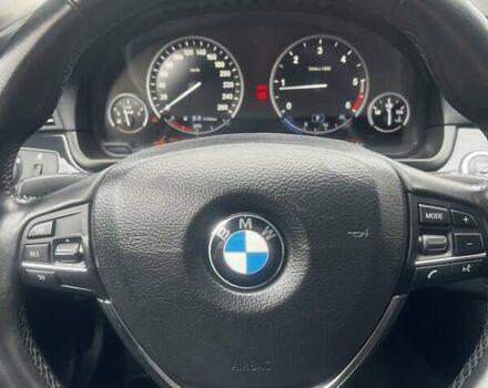 Черный БМВ 5 Серия, объемом двигателя 2 л и пробегом 306 тыс. км за 13900 $, фото 35 на Automoto.ua