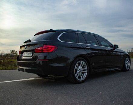 Чорний БМВ 5 Серія, об'ємом двигуна 2 л та пробігом 386 тис. км за 14500 $, фото 4 на Automoto.ua