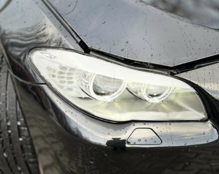 Чорний БМВ 5 Серія, об'ємом двигуна 2 л та пробігом 366 тис. км за 11000 $, фото 8 на Automoto.ua