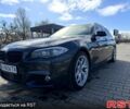Чорний БМВ 5 Серія, об'ємом двигуна 2 л та пробігом 287 тис. км за 13700 $, фото 1 на Automoto.ua