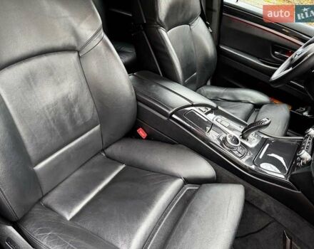 Чорний БМВ 5 Серія, об'ємом двигуна 2 л та пробігом 307 тис. км за 14490 $, фото 29 на Automoto.ua