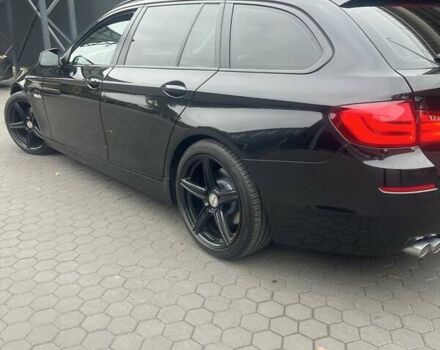 Черный БМВ 5 Серия, объемом двигателя 2 л и пробегом 306 тыс. км за 13900 $, фото 16 на Automoto.ua